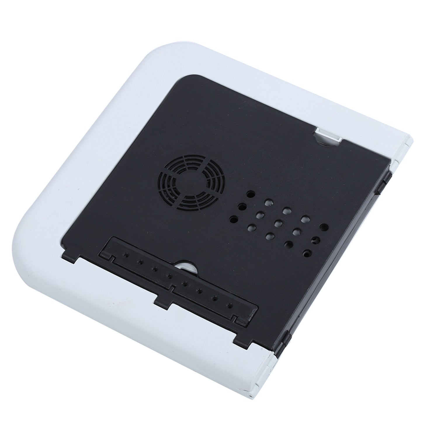 Portable Laptop Desk with Cooling Fan | Foldable & Adjustable Workstation