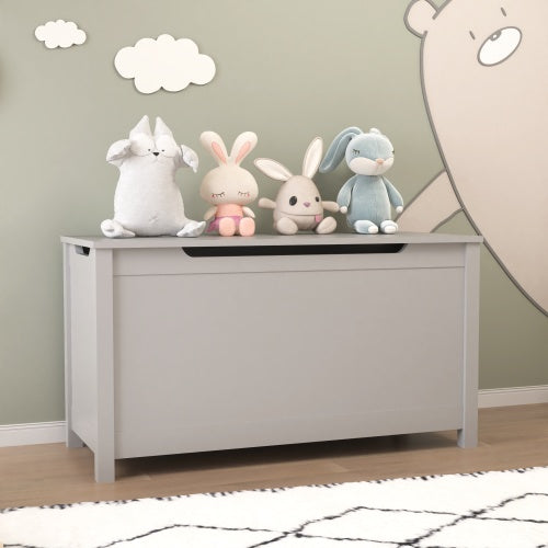 Children's Wooden Toy Box - Premium Storage Solution for Kids' Room