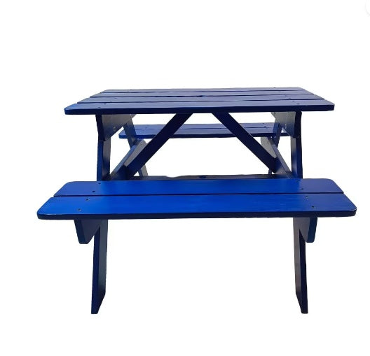 Viva Sprout Solid Wood Children’s Dining Table & Chairs Set