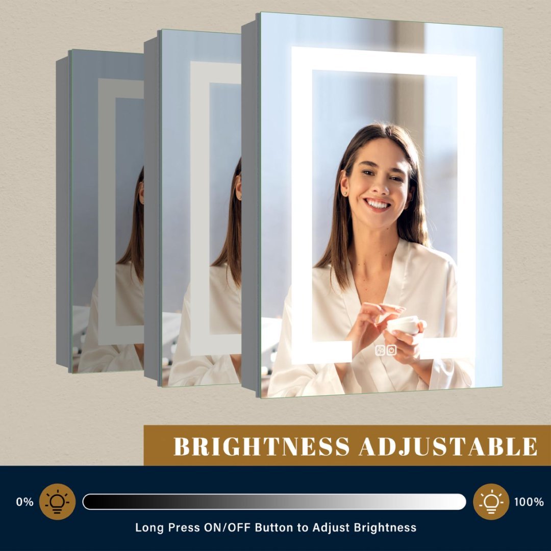 Viva Elite Smart Medicine Cabinet Mirror – The Future of Bathroom Intelligence