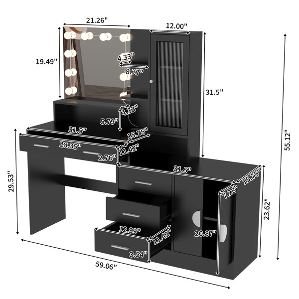 Viva Elite Aurora Smart Vanity Suite Collection - The Future of Personalized Illumination