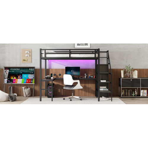 Viva Urban Retreat Collection: Aria XL Metal Loft Suite