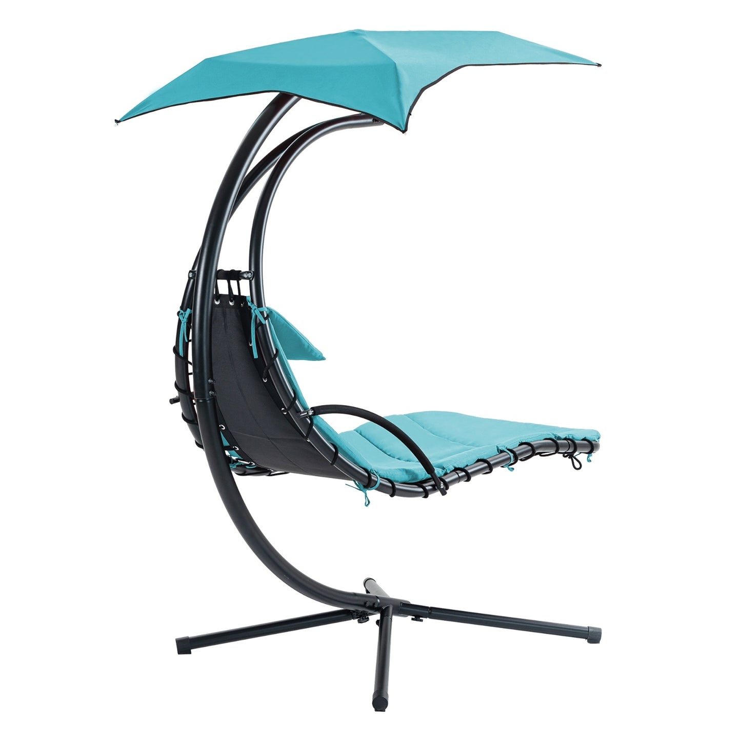 Viva Veranda Collection: The Veranda Drift Hanging Chaise Lounger