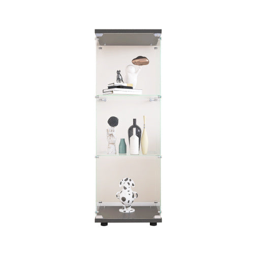 Viva Louvre Collection: The Louvre Noir Glass Display Cabinet