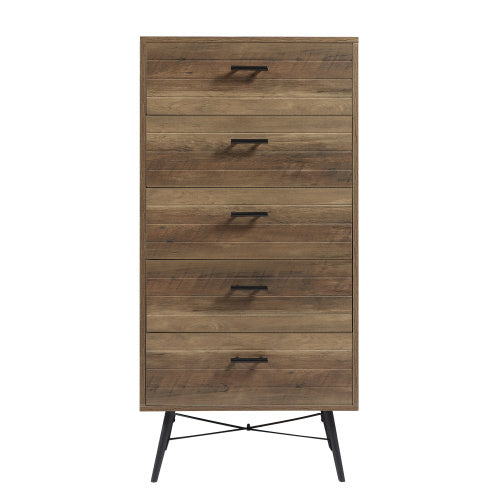 5-Drawer Storage Cabinet β Modern & Versatile Storage Solution