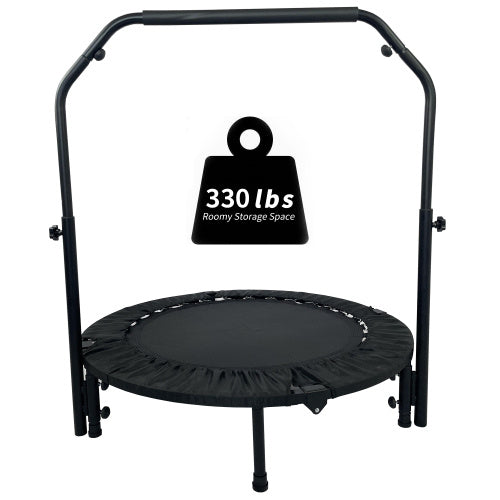 Viva Essentials: 40-Inch Mini Sports Trampoline – Jumpstart Your Smart Fitness Journey