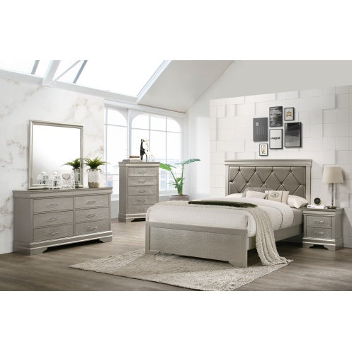 Viva Amalia Gray Dresser