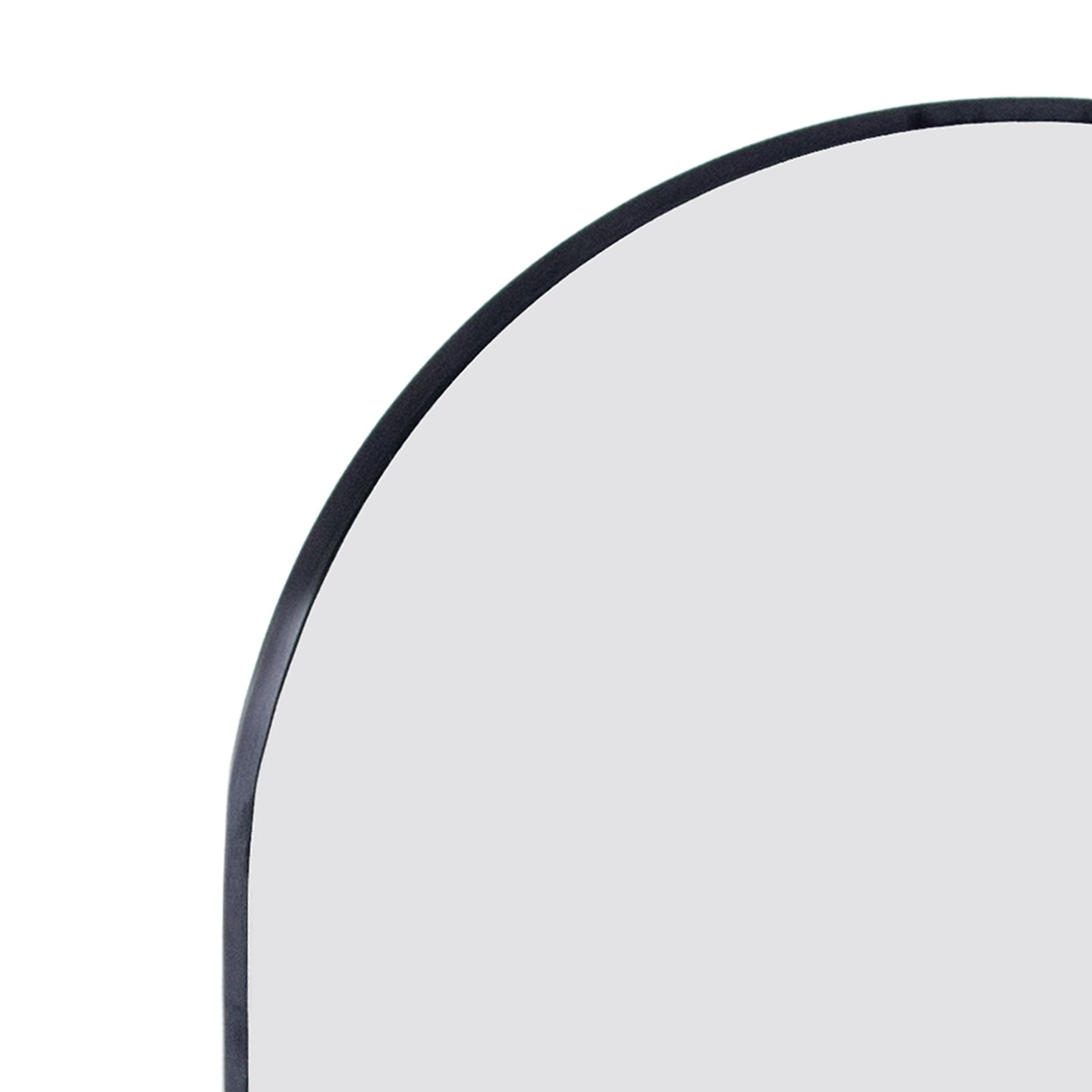 Viva Arcadia Black Arched Full-Length Mirror