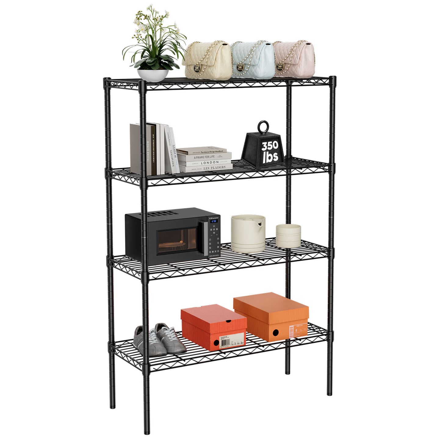 Viva Smart Adjustable Metal Wire Rack