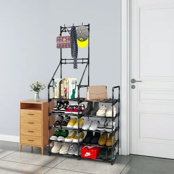 The Viva 5-Layer Shoe Rack – Vertical Simplicity with Sophisticated Function