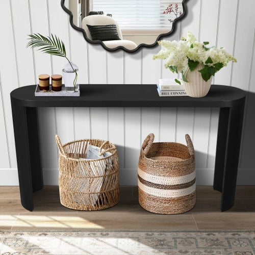 Viva Signature Hallway Series: The 60-Inch Curved-Leg Entryway Table