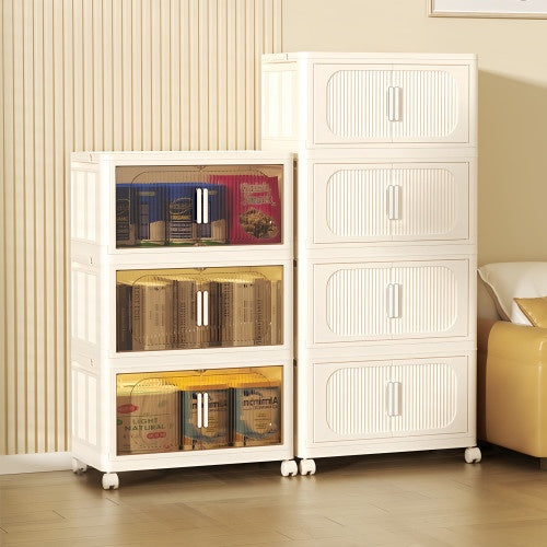 Viva Smart Living Collection: The Alden Folding Storage Cabinet