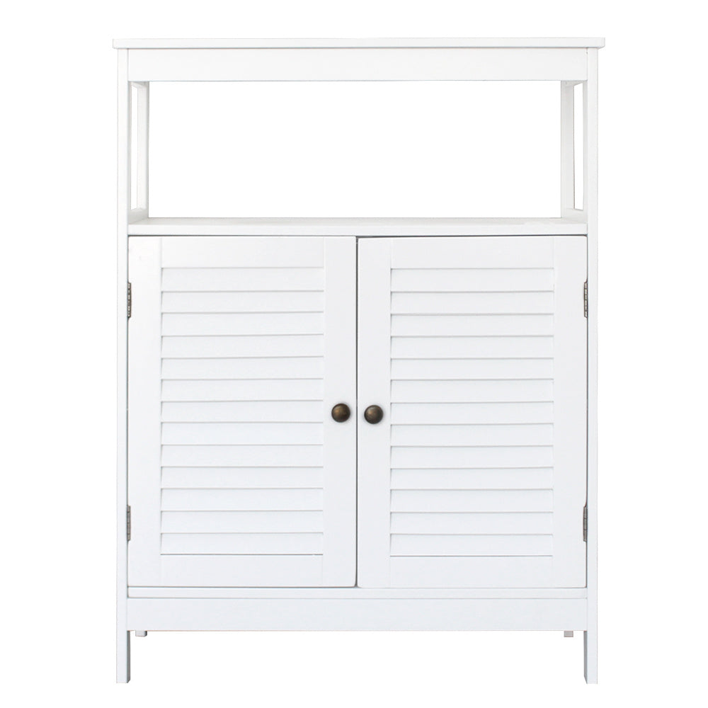Two-Door Storage Cabinet – Elegant & Versatile Organization