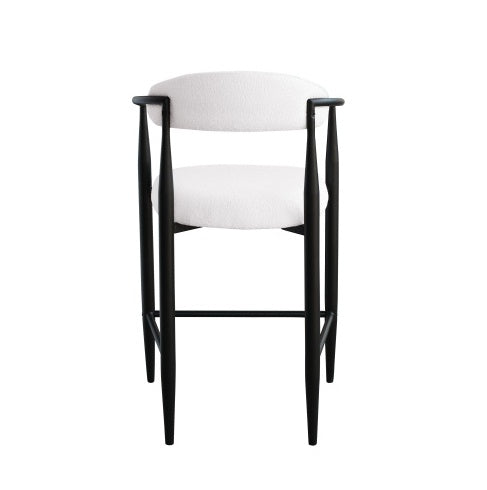 Viva Léonie Bouclé Bar Stools