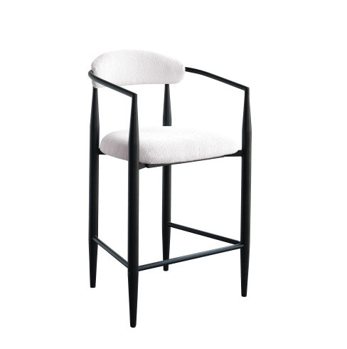 Viva Léonie Bouclé Bar Stools
