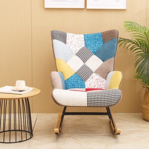 Viva Smart Mid‑Century Accent Rocking Chair