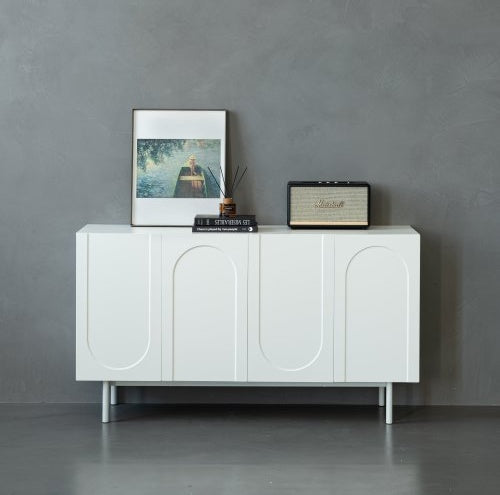 Viva Chroma Four-Door Cabinet