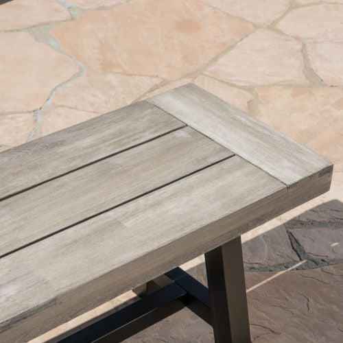 Viva Elite Arles Acacia Dining Bench – The Future of Natural Dining Elegance