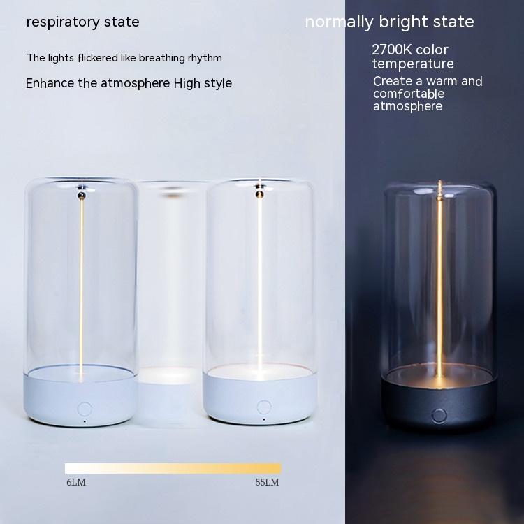 Portable LED Camping Light - The Ultimate Rechargeable Night Light for Outdoor Adventures