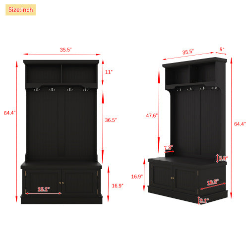 Viva Mode 4-in-1 Clothes Rack – Elevate How You Store & Style