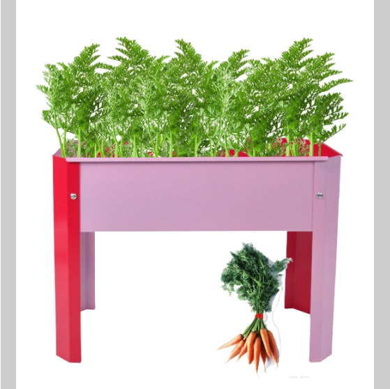 Premium Metal Raised Garden Bed for Flowers, Fruits, Herbs & Vegetables – Stylish & Durable Outdoor Planter