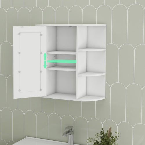 Viva Atelier Luna Wall-Mounted Bathroom Cabinet