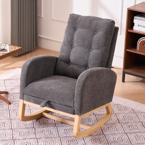 Viva Smart Living Collection: High-Back Accent Rocking Chair