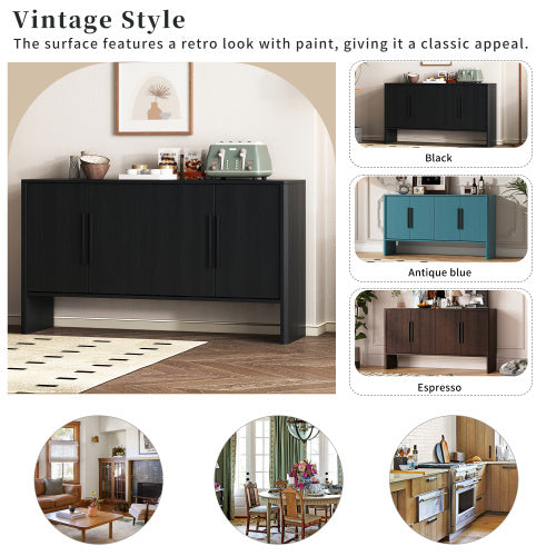Viva Aura Retro Sideboard – A Statement of Storage and Style