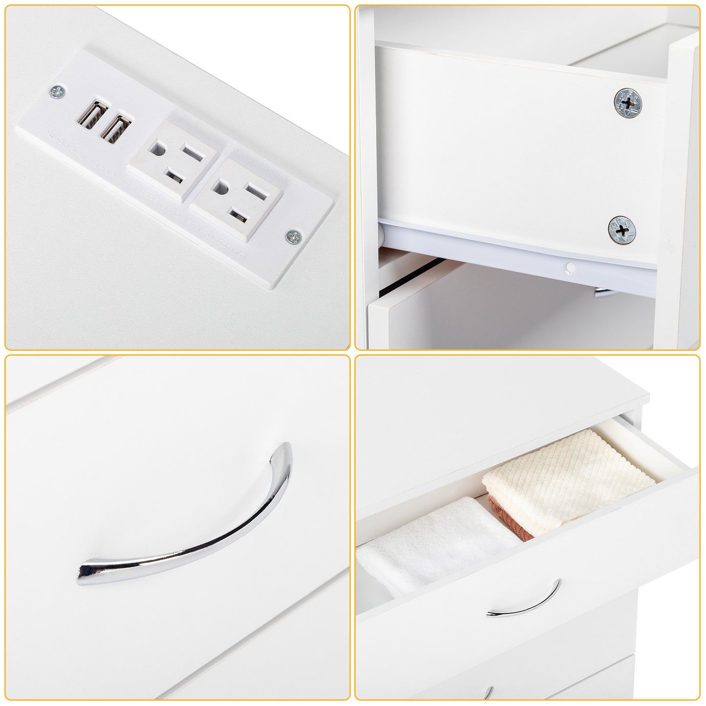 Viva Nightstand Series – Smart Design, Elevated Sleep Spaces