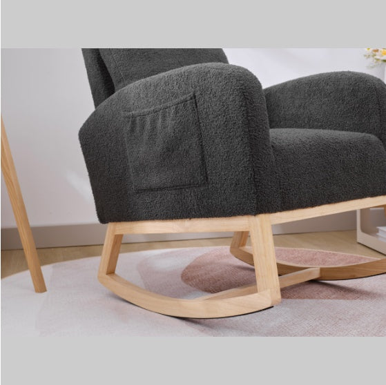 Viva Atelier Élan High Back Modern Rocking Armchair