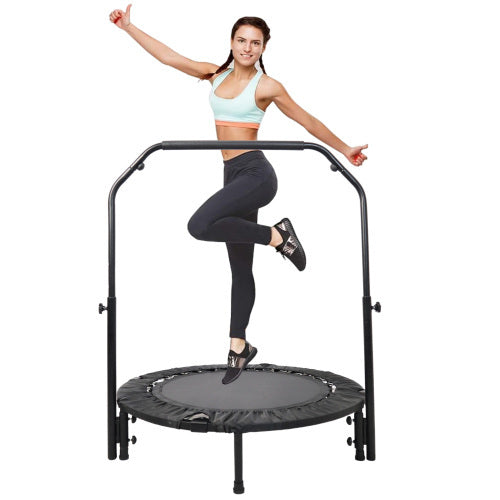 Viva Essentials: 40-Inch Mini Sports Trampoline – Jumpstart Your Smart Fitness Journey