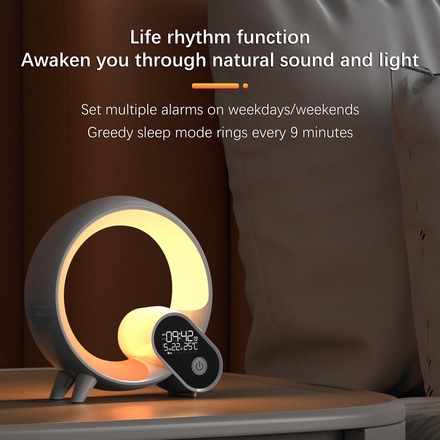 Viva Smart Living Collection: Q-Series Wake-Up Lights