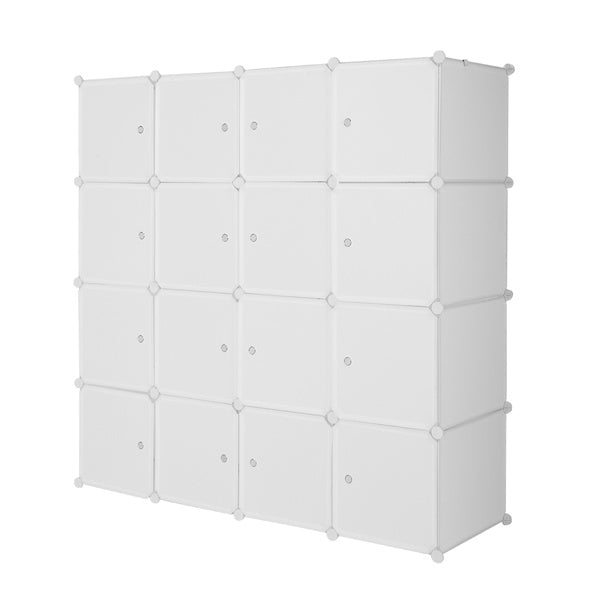 Viva Flex 16-Cube Modular Wardrobe – Storage, Sculpted to Fit Your Life