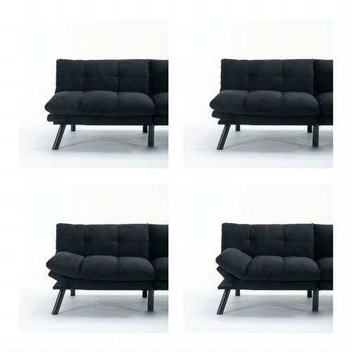 Viva Chroma Convertible Folding Modern Sofa Bed