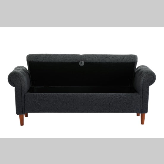 Viva Teddy Luxe Storage Stool