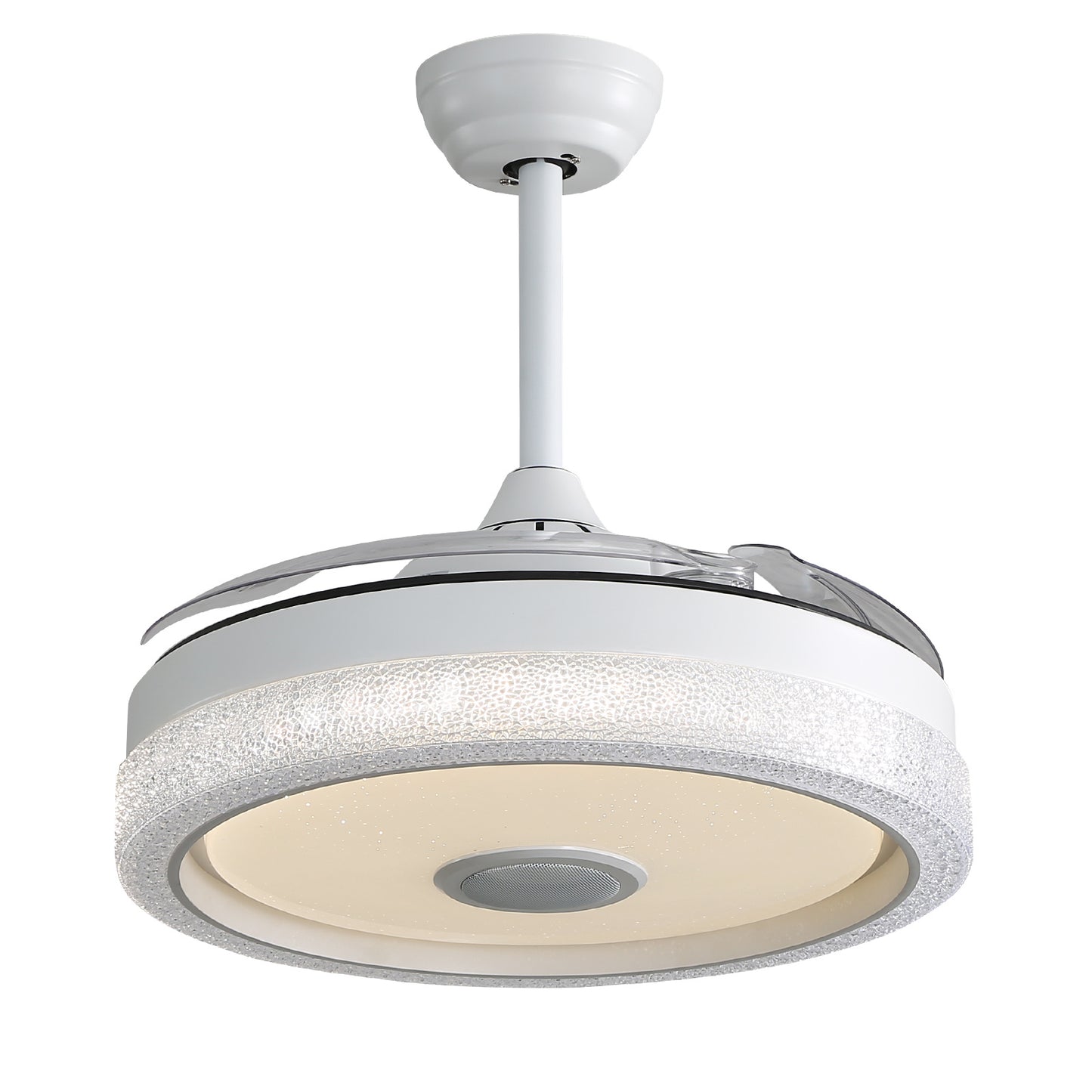 Plastic Remote Control Ceiling Fan