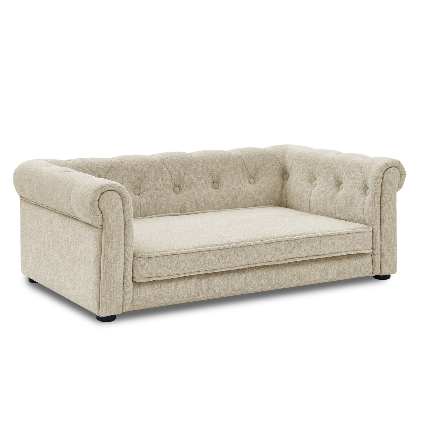 Viva Canine Chic Elevated Sofa Bed