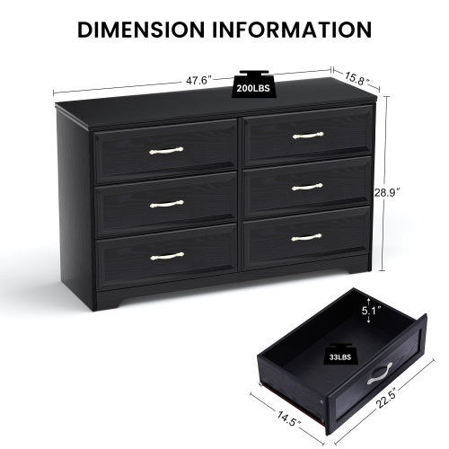 Viva Chipboard Trifecta 3-Drawer Cabinet