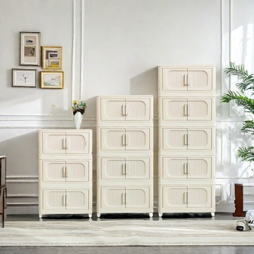Viva Smart Living Collection: The Alden Folding Storage Cabinet