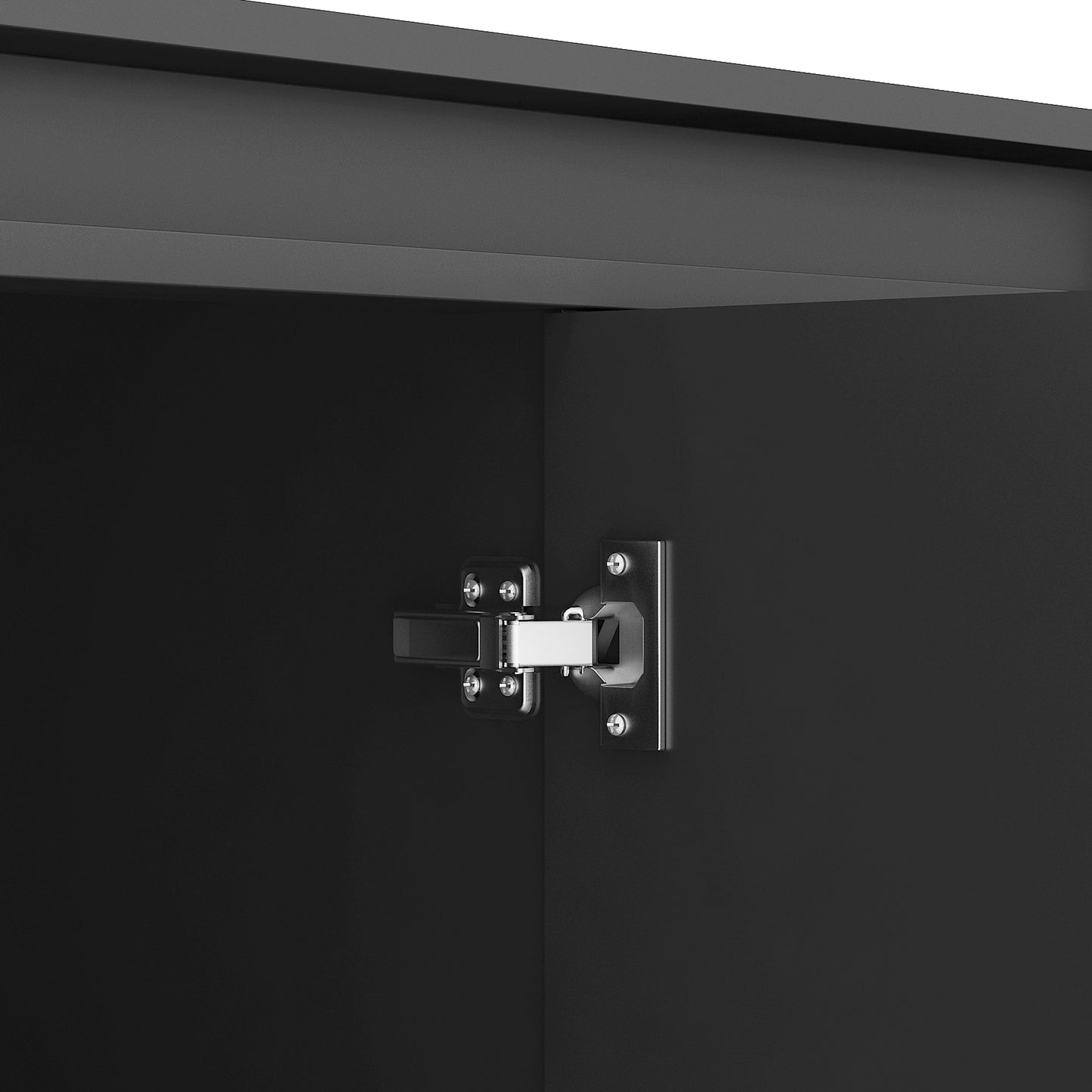 Viva Elite Fluted Sideboard Cabinet – Where Texture Meets Illumination