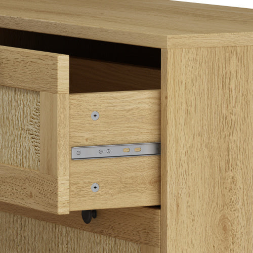 Viva Harmony Collection: Viva Harmony Rope-Woven 3-Drawer Storage Cabinet