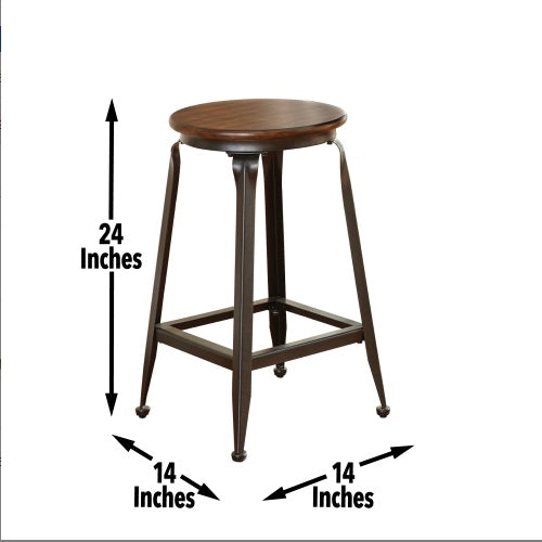 Viva Smart Adele 5‑Piece Counter Height Dining Set