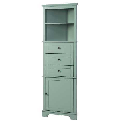 Viva Émeraude Triangular Tall Cabinet