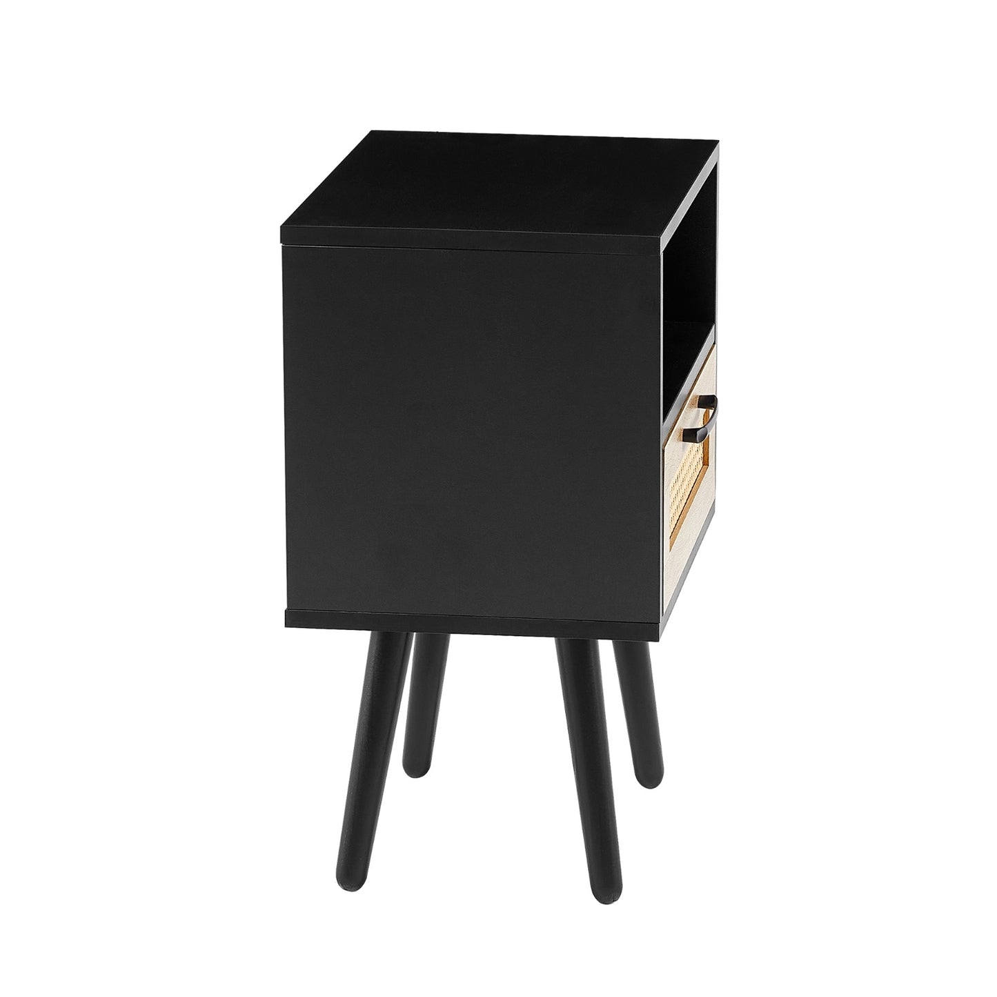 Viva Elite Natural Rattan Nightstand – The Future of Organic Luxury