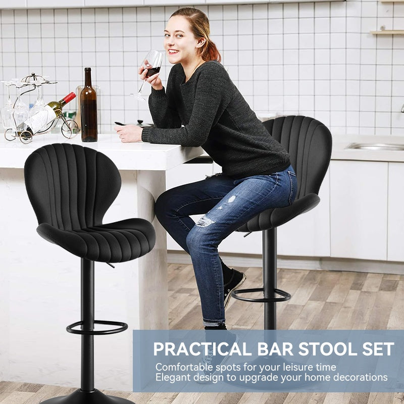 Viva Cirque Swivel Bar Stool