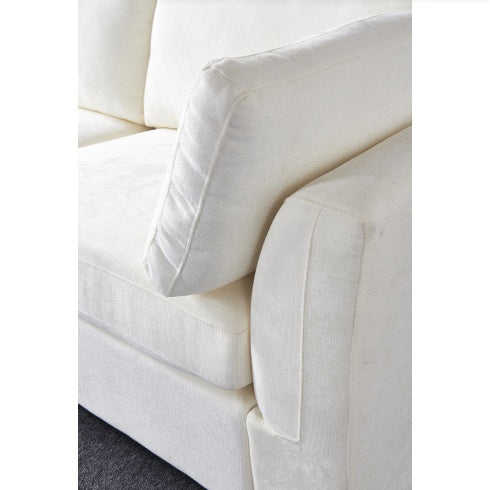 Viva Astrid Modular Sofa in Grey Chenille