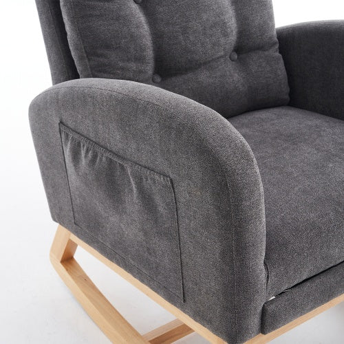 Viva Smart Living Collection: High-Back Accent Rocking Chair