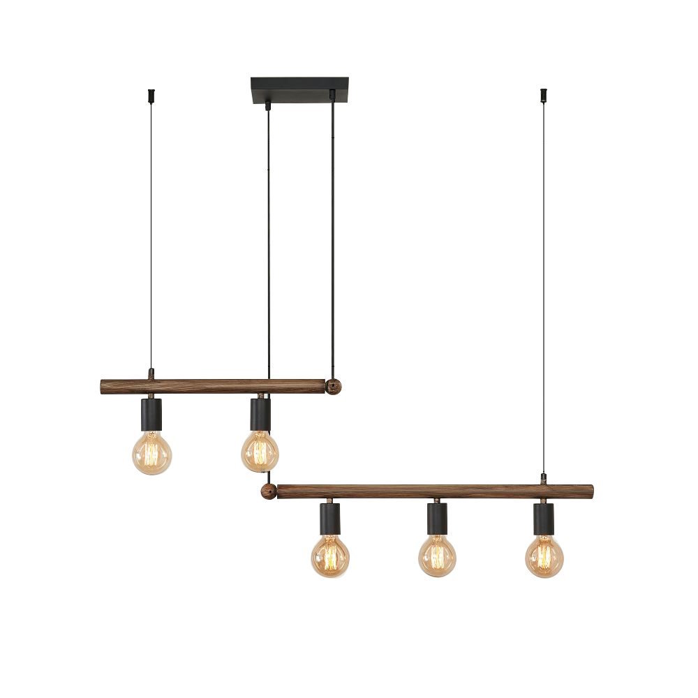 Viva Montage 5-Light Island Pendant