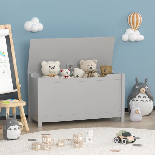Children's Wooden Toy Box - Premium Storage Solution for Kids' Room