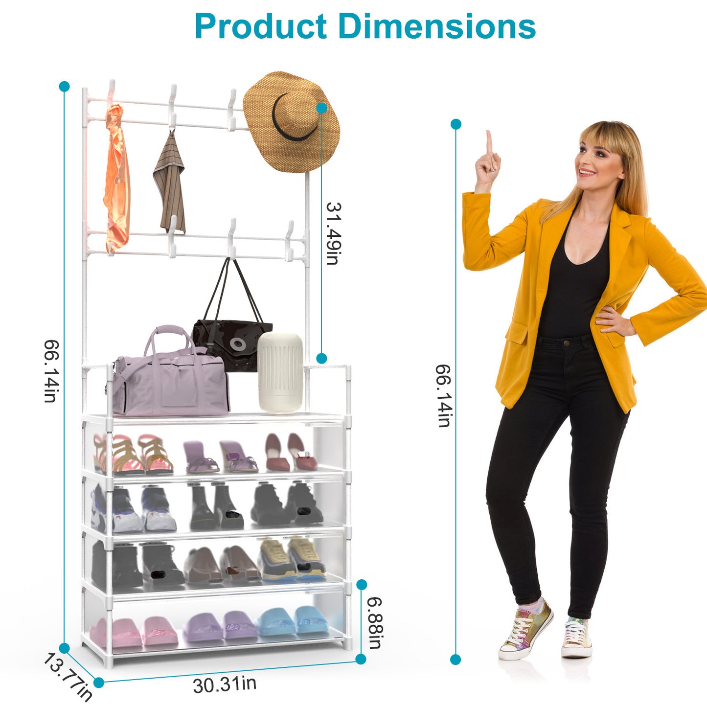 Viva Elite Meridian 5-Tier Entryway Organizer – The Future of Vertical Living Solutions